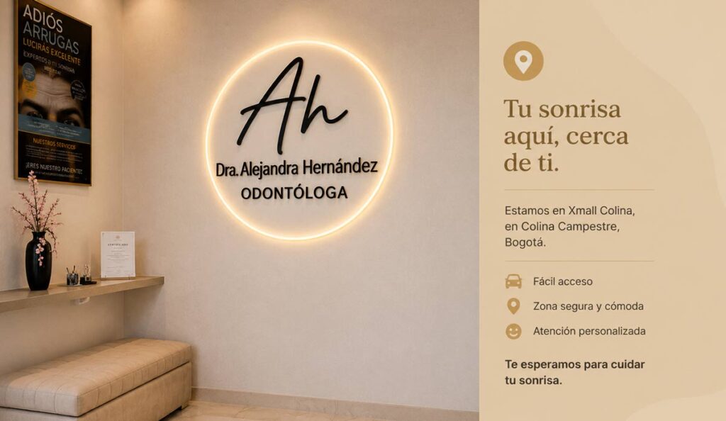dra alejandra hernandez odontologa bogota colina