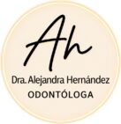 logo dra alejandra hernandez odontologa web